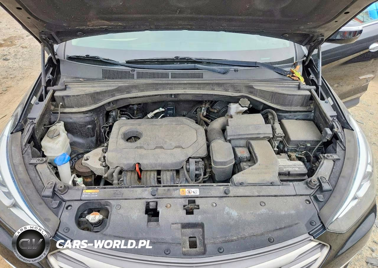 2017 Hyundai Santa Fe Sport 2.4L VIN:5XYZUDLB0HG478232 - 12