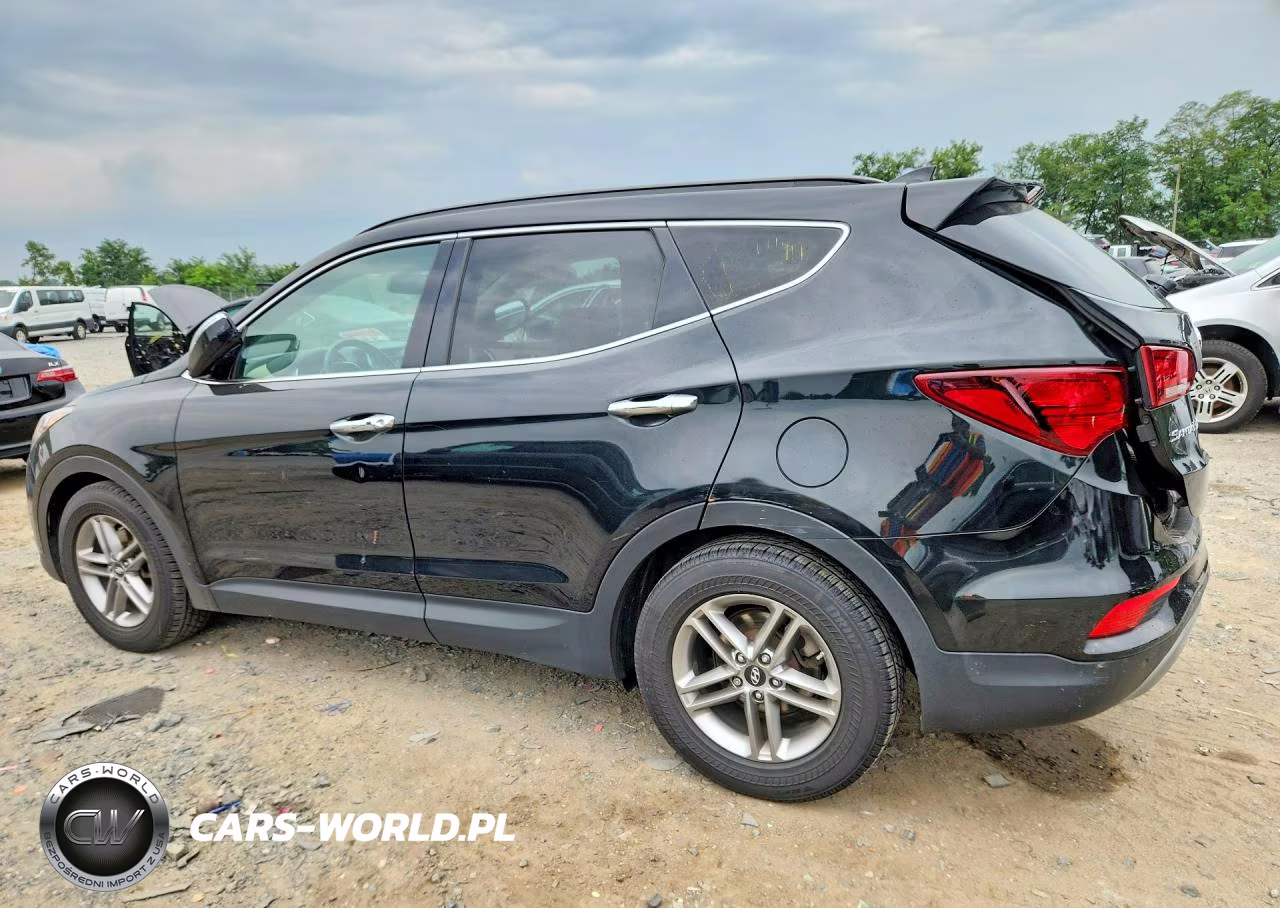2017 Hyundai Santa Fe Sport 2.4L VIN:5XYZUDLB0HG478232 - 2