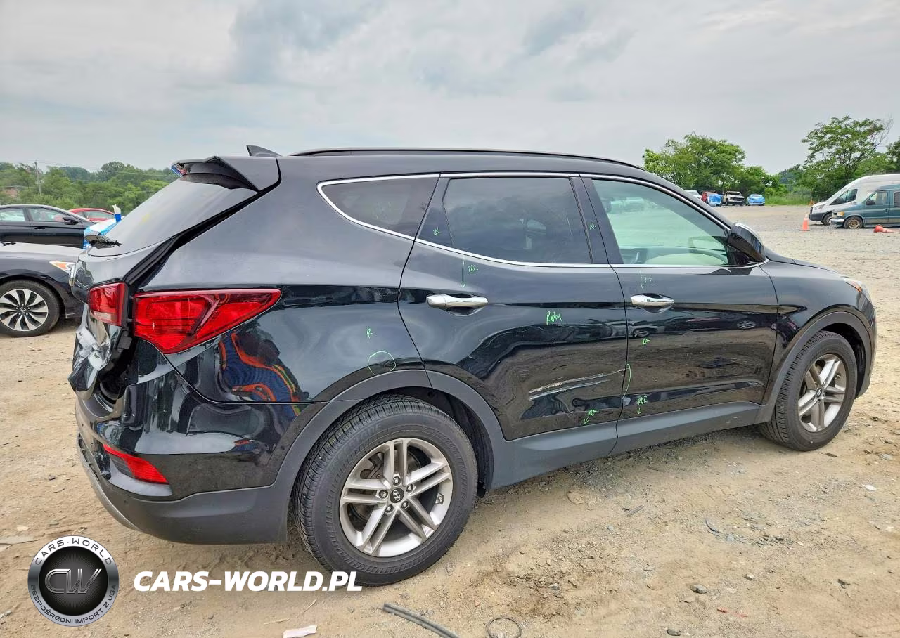 2017 Hyundai Santa Fe Sport 2.4L VIN:5XYZUDLB0HG478232 - 3