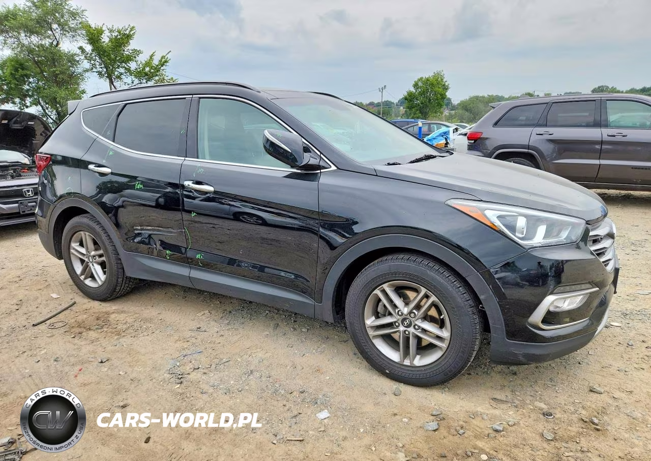 2017 Hyundai Santa Fe Sport 2.4L VIN:5XYZUDLB0HG478232 - 4