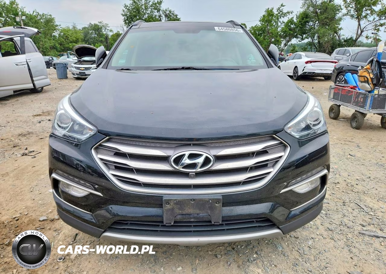 2017 Hyundai Santa Fe Sport 2.4L VIN:5XYZUDLB0HG478232 - 5