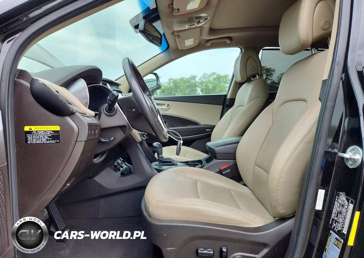 2017 Hyundai Santa Fe Sport 2.4L VIN:5XYZUDLB0HG478232 - 7