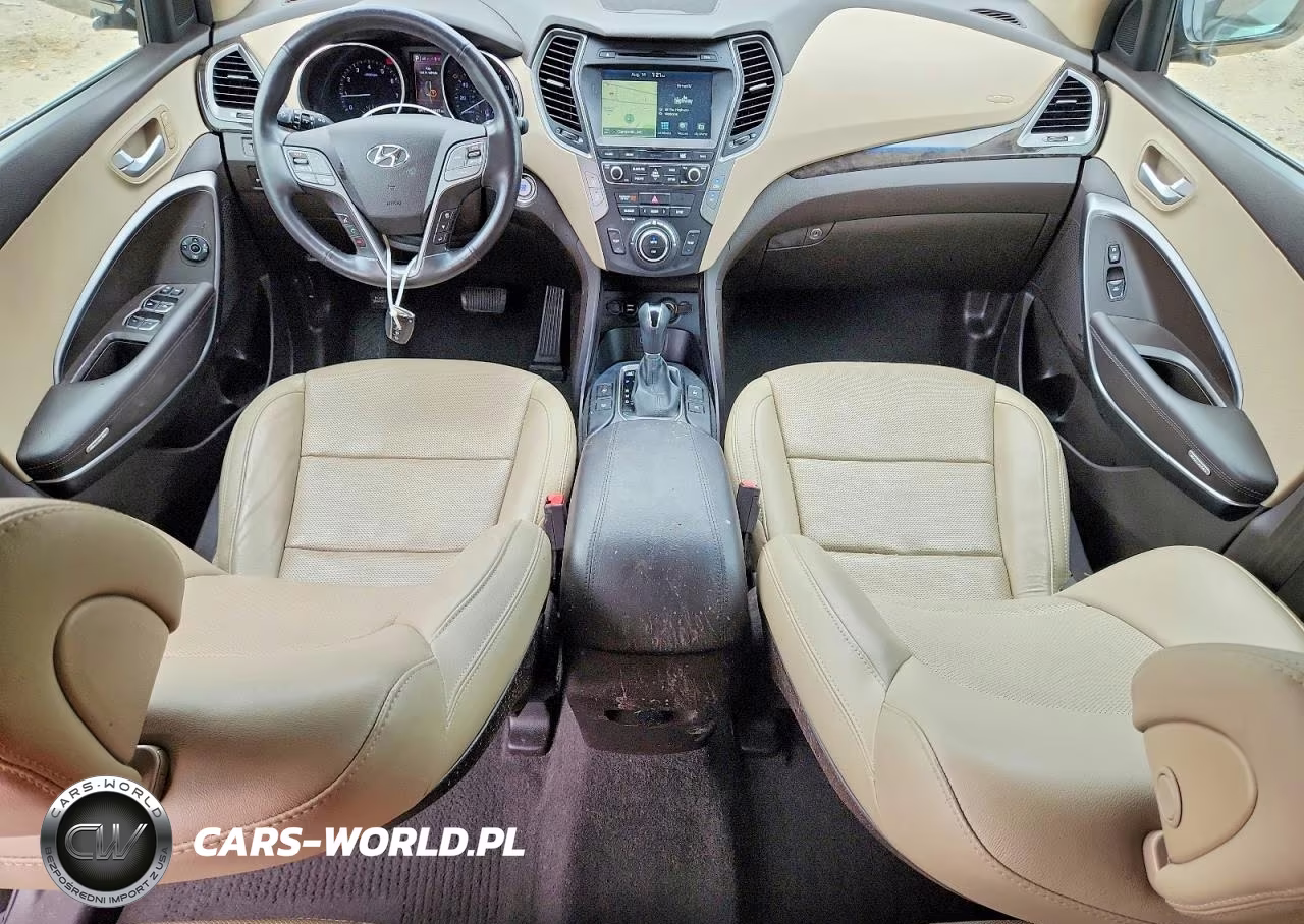 2017 Hyundai Santa Fe Sport 2.4L VIN:5XYZUDLB0HG478232 - 8