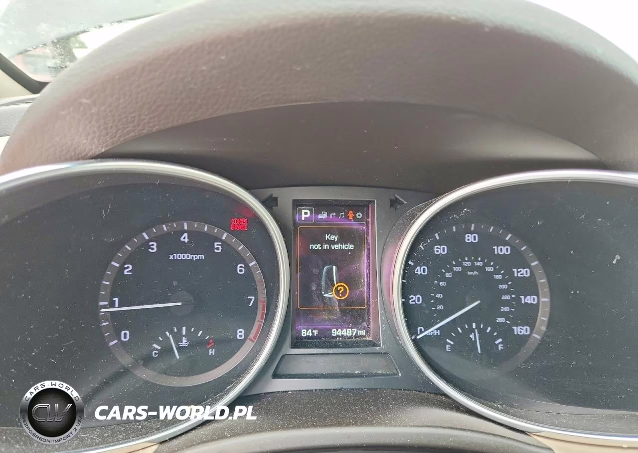 2017 Hyundai Santa Fe Sport 2.4L VIN:5XYZUDLB0HG478232 - 9