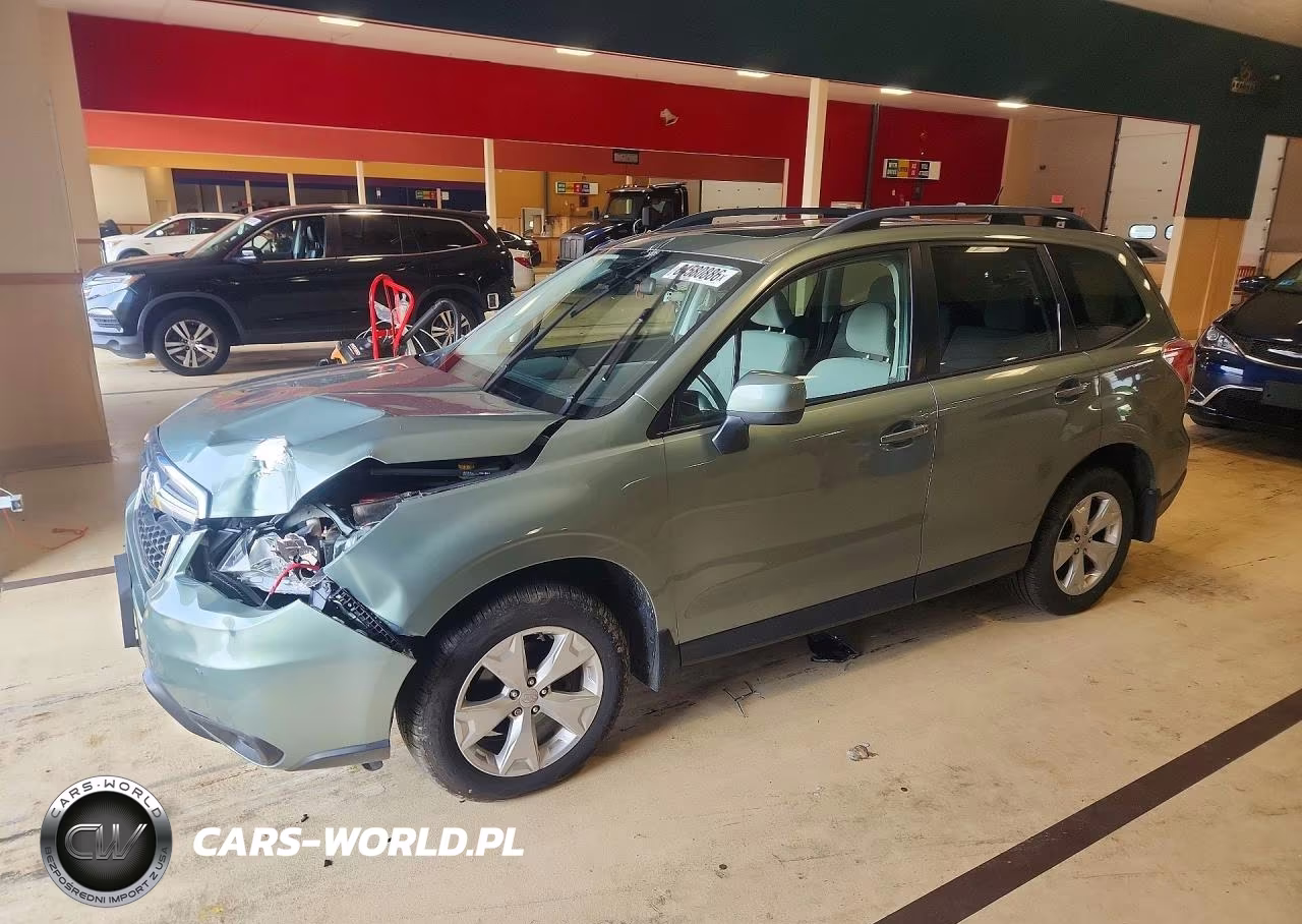 2015 Subaru Forest 2.5 – zdjęcie 1 z 13