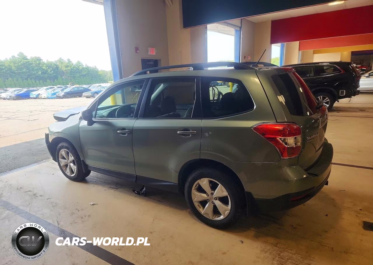 2015 Subaru Forest 2.5 VIN:JF2SJADC0FH538631 - 2