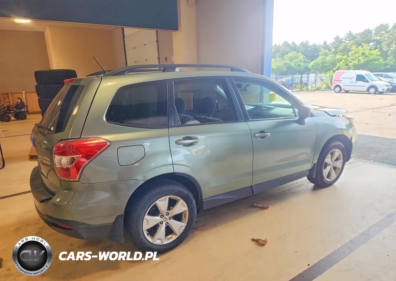 2015 Subaru Forest 2.5 VIN:JF2SJADC0FH538631 - 3