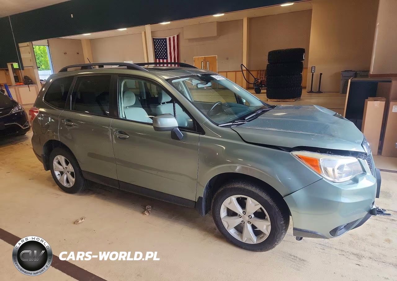 2015 Subaru Forest 2.5 VIN:JF2SJADC0FH538631 - 4