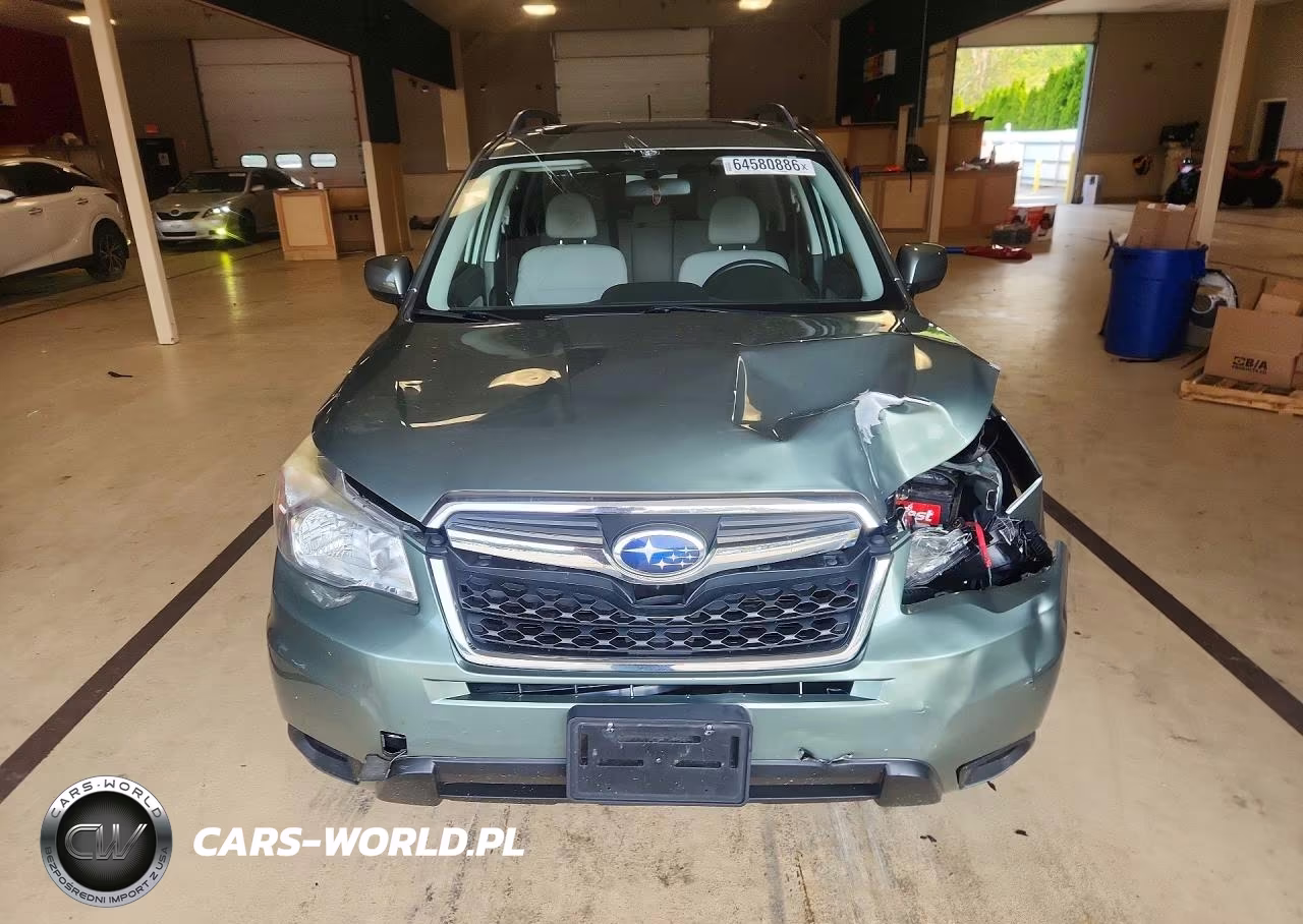 2015 Subaru Forest 2.5 VIN:JF2SJADC0FH538631 - 5