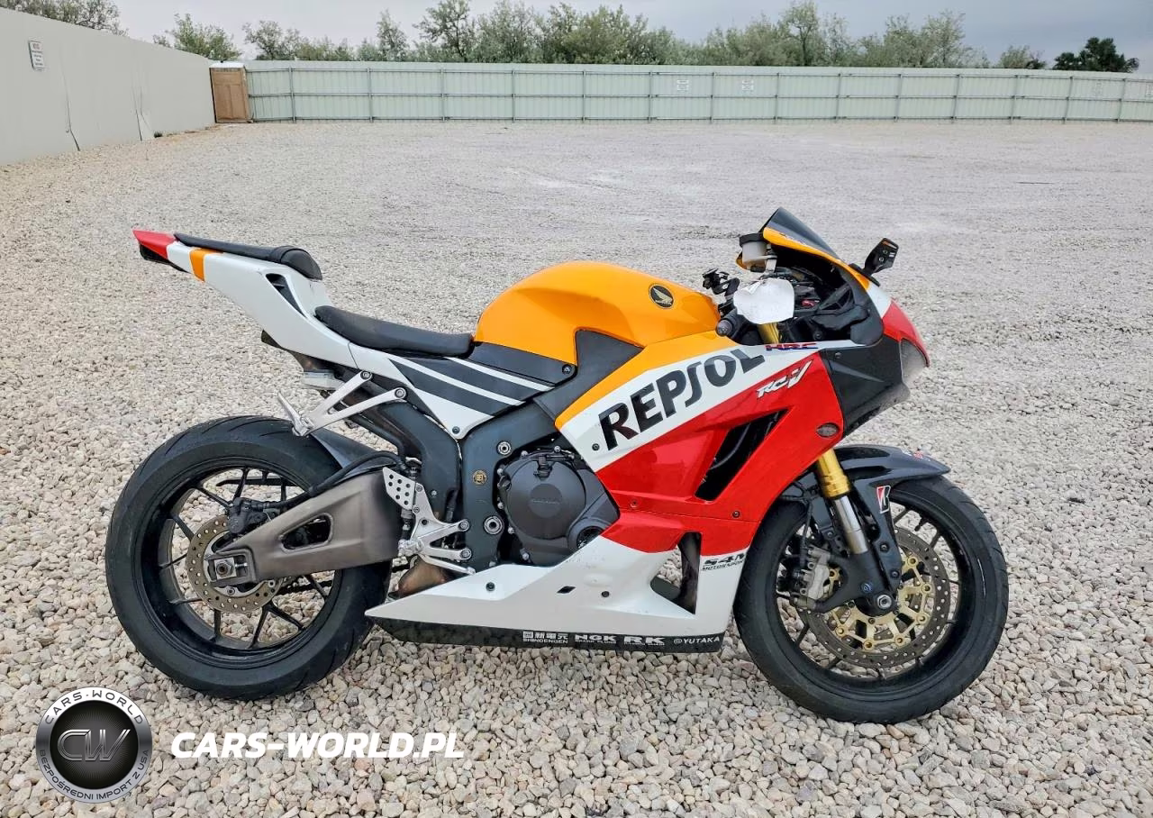 2017 Honda Cbr600 Rr VIN:JH2PC40J7HK300230 - 1