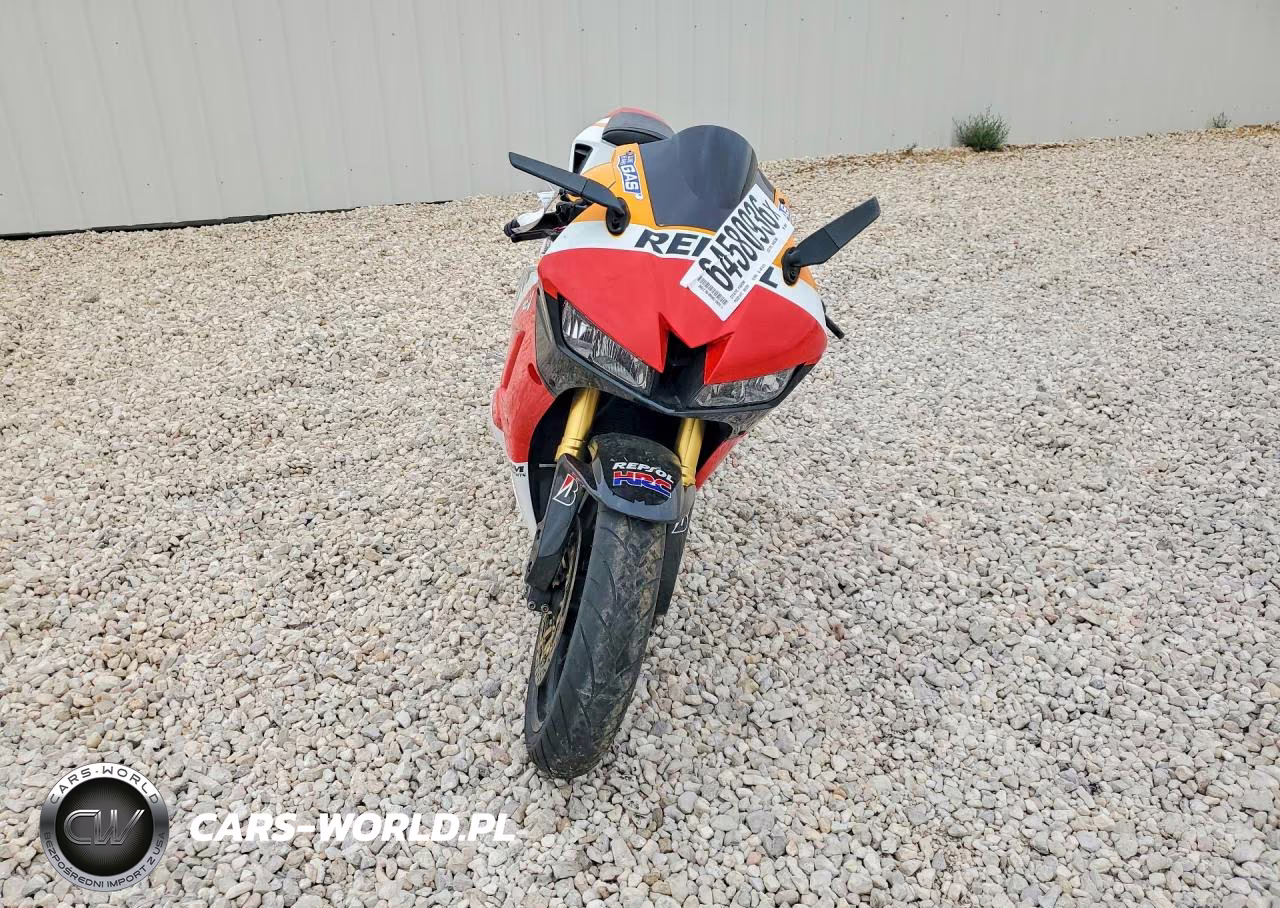 2017 Honda Cbr600 Rr VIN:JH2PC40J7HK300230 - 2