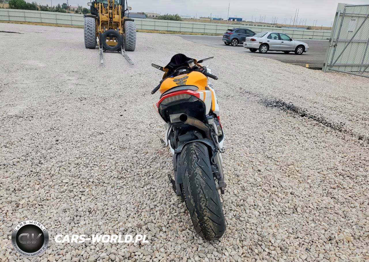 2017 Honda Cbr600 Rr VIN:JH2PC40J7HK300230 - 4