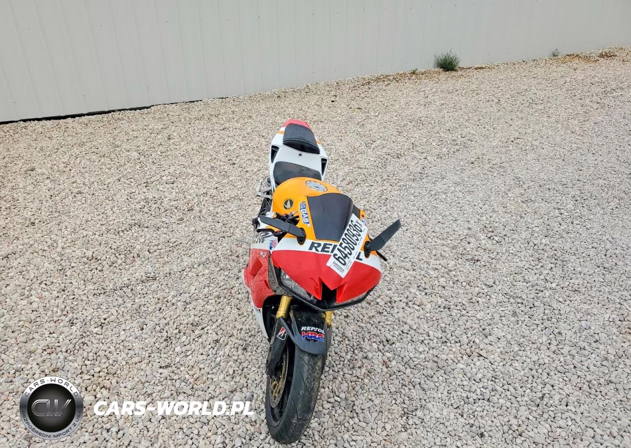 2017 Honda Cbr600 Rr VIN:JH2PC40J7HK300230 - 5