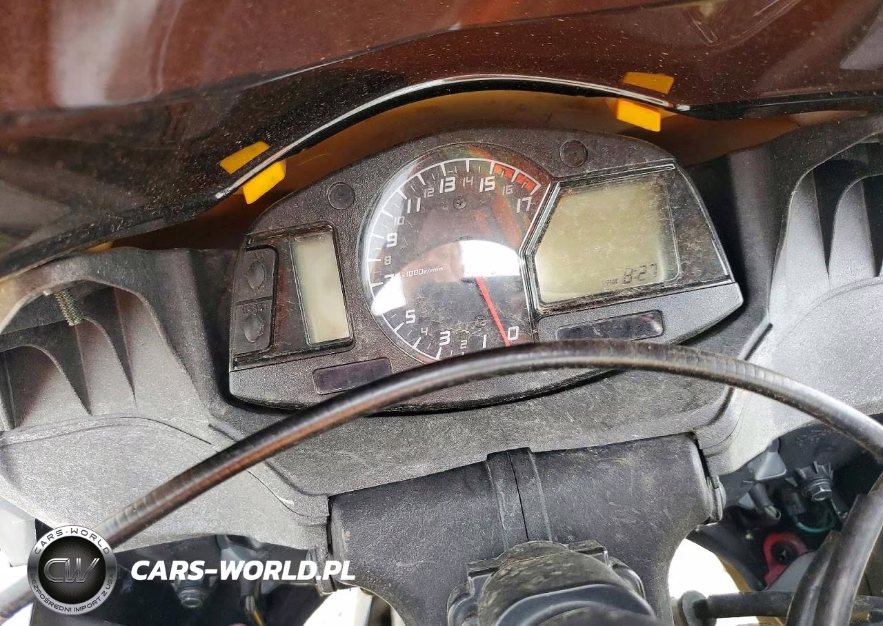 2017 Honda Cbr600 Rr VIN:JH2PC40J7HK300230 - 7