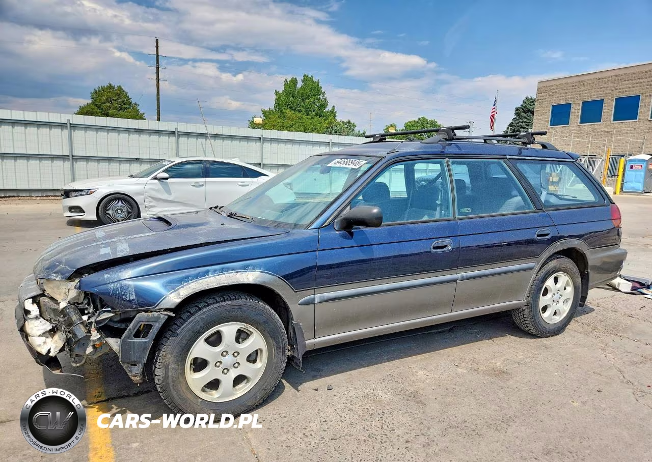 1998 Subaru Legacy 30Th Anniversary Outback