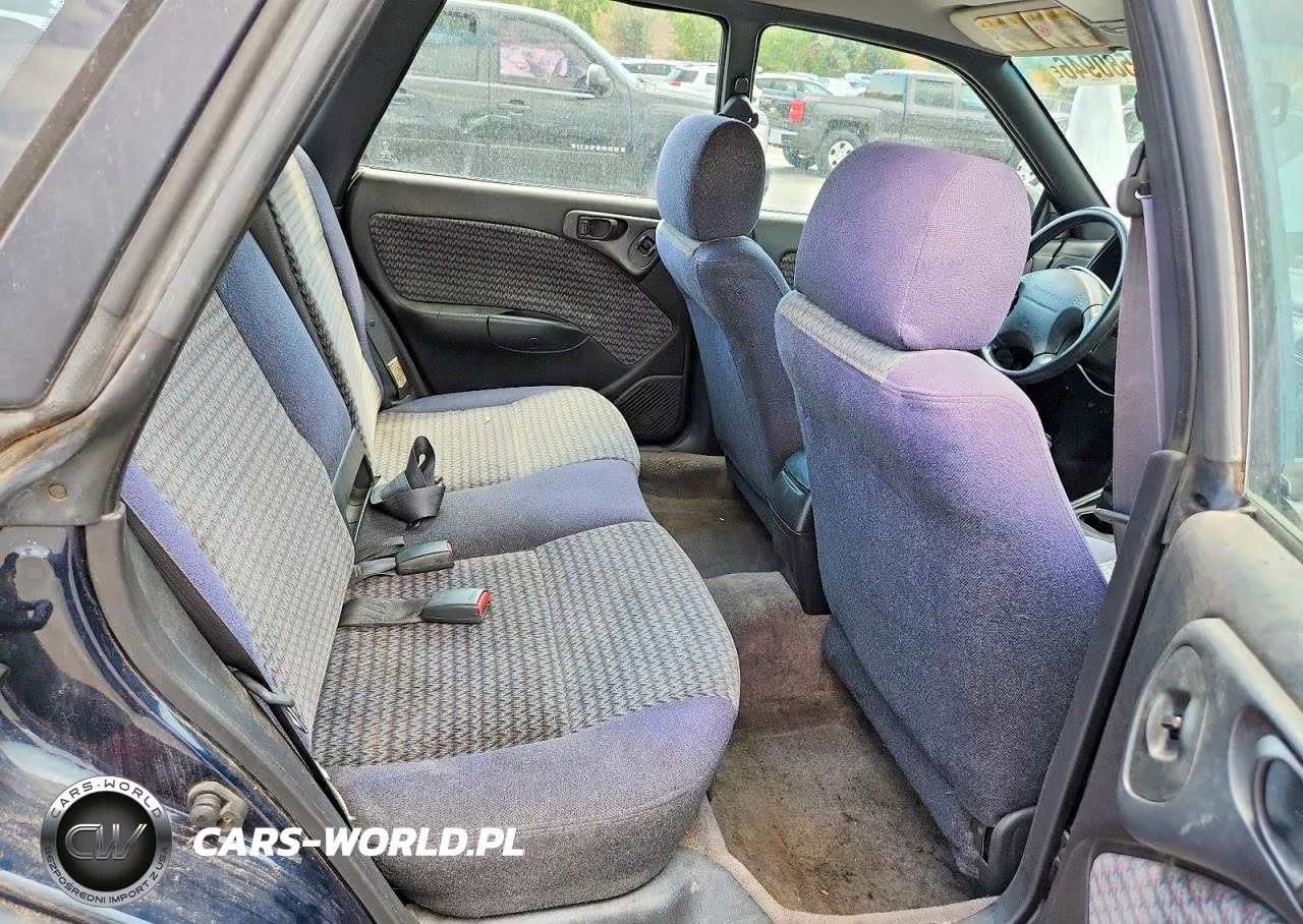 1998 Subaru Legacy 30Th Anniversary Outback VIN:4S3BG6856W6624401 - 11