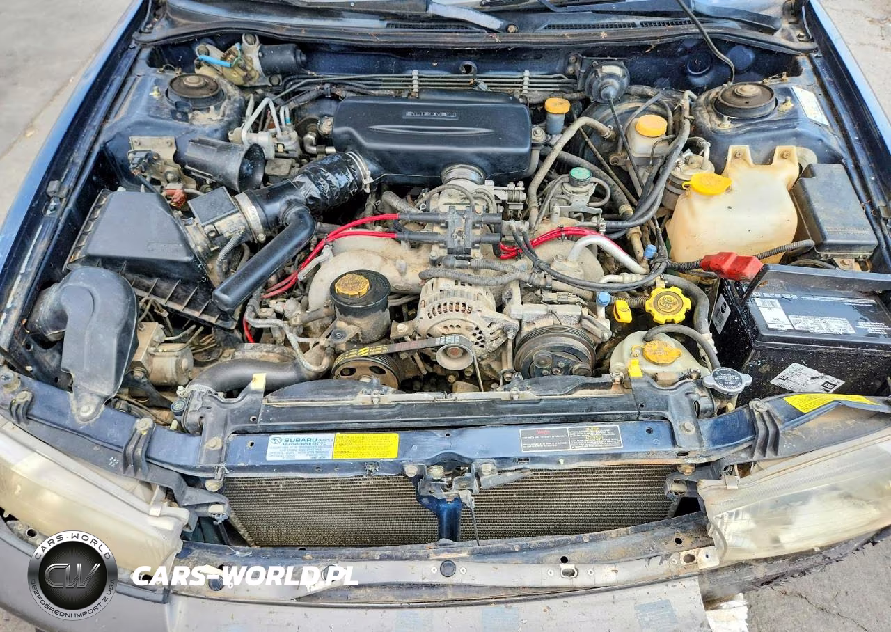 1998 Subaru Legacy 30Th Anniversary Outback VIN:4S3BG6856W6624401 - 12