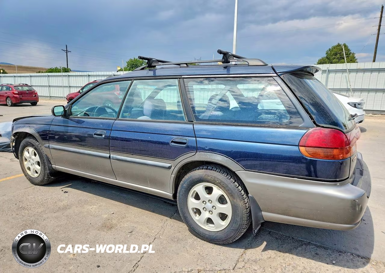 1998 Subaru Legacy 30Th Anniversary Outback VIN:4S3BG6856W6624401 - 2