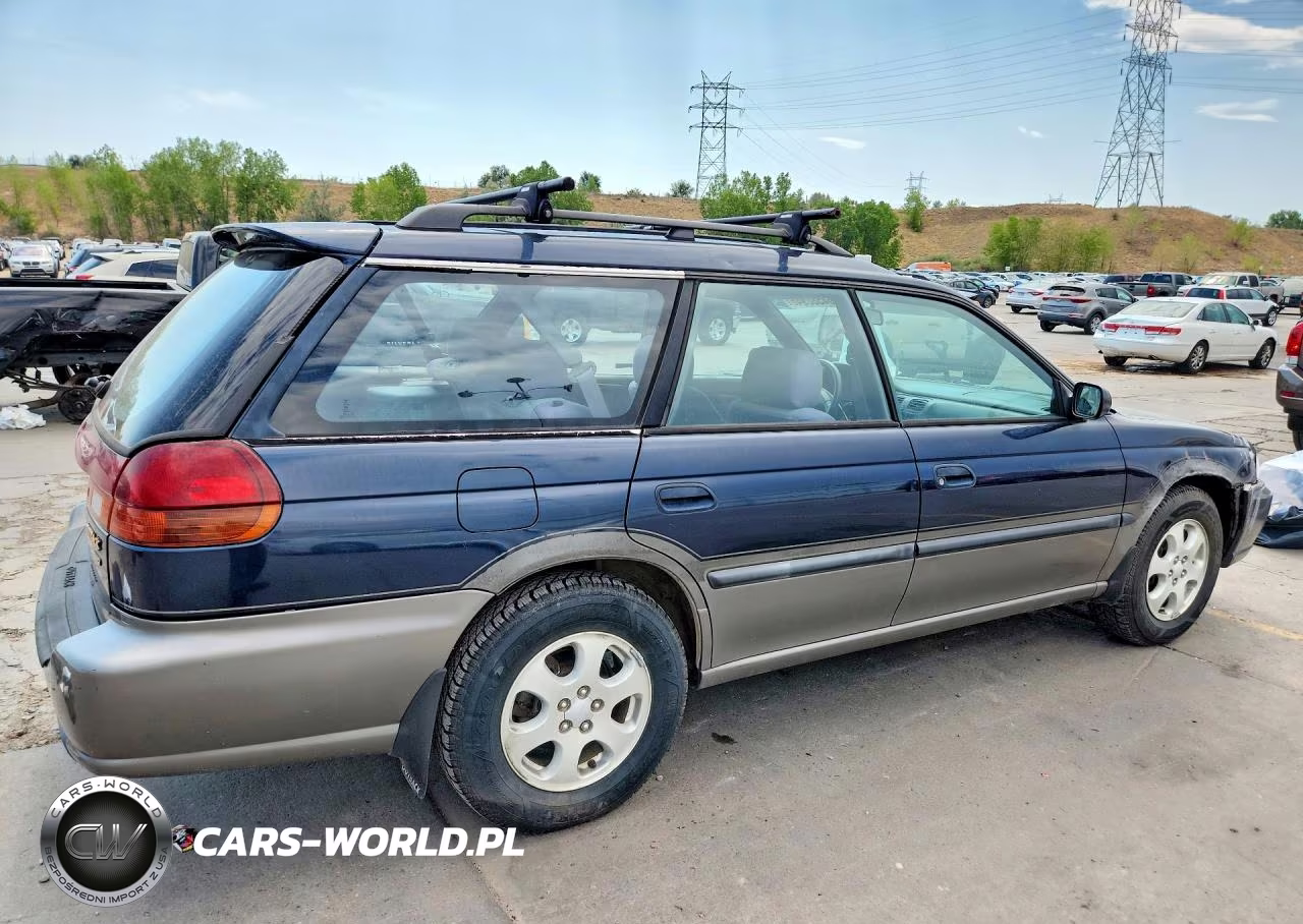 1998 Subaru Legacy 30Th Anniversary Outback VIN:4S3BG6856W6624401 - 3