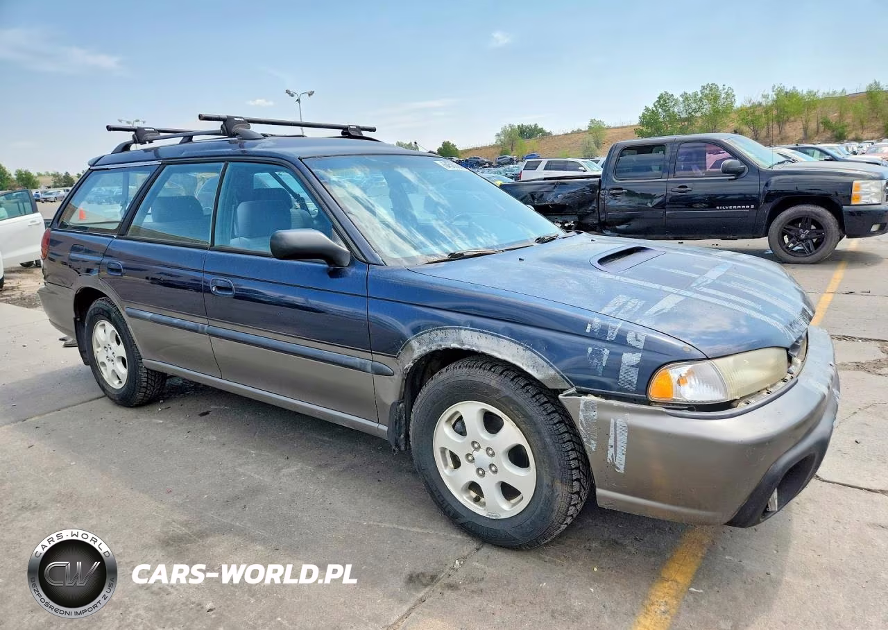 1998 Subaru Legacy 30Th Anniversary Outback VIN:4S3BG6856W6624401 - 4