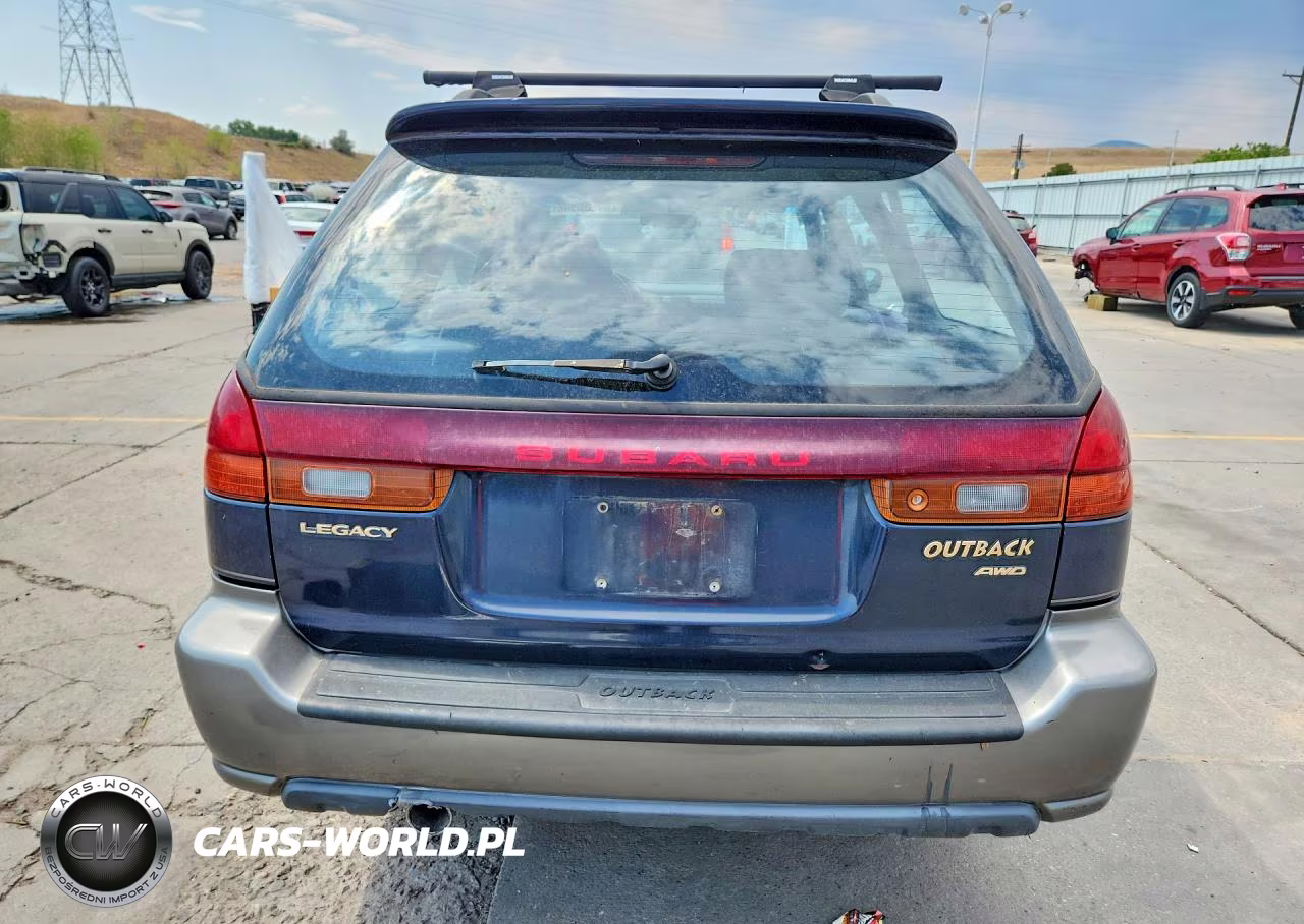 1998 Subaru Legacy 30Th Anniversary Outback VIN:4S3BG6856W6624401 - 6