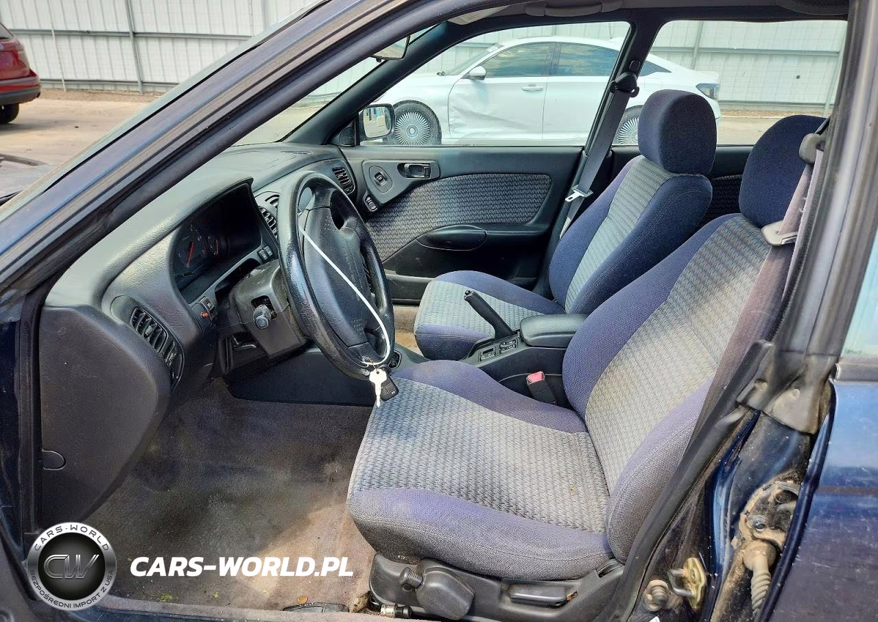 1998 Subaru Legacy 30Th Anniversary Outback VIN:4S3BG6856W6624401 - 7