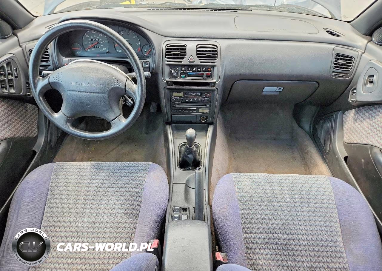 1998 Subaru Legacy 30Th Anniversary Outback VIN:4S3BG6856W6624401 - 8