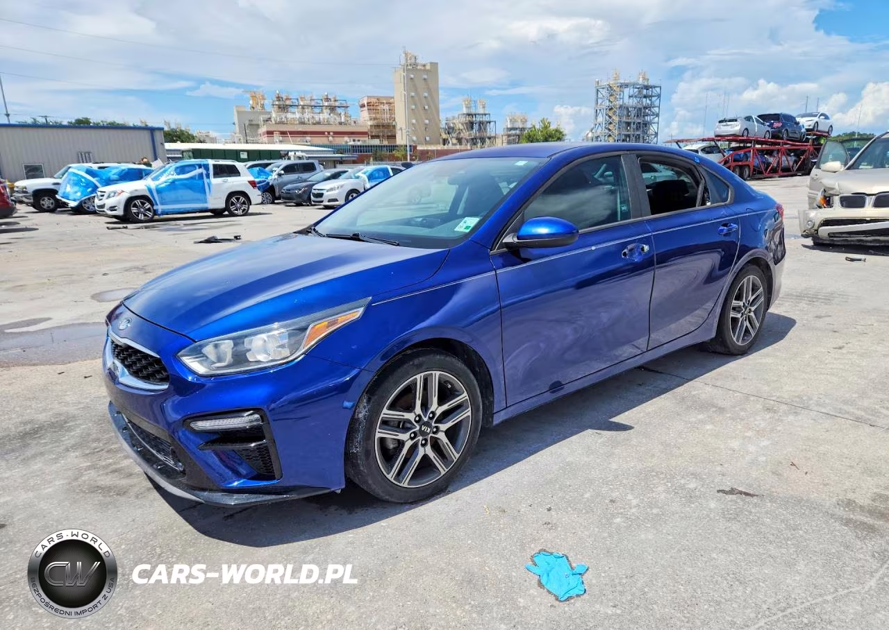 2019 Kia Forte S VIN:3KPF34ADXKE037559 - 1