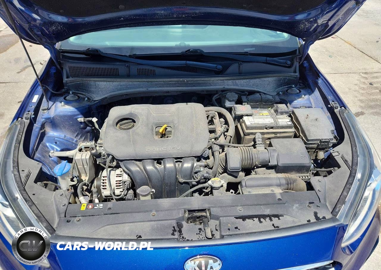 2019 Kia Forte S VIN:3KPF34ADXKE037559 - 11