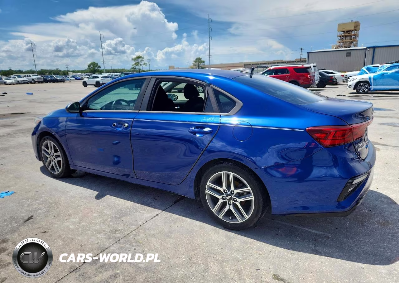 2019 Kia Forte S VIN:3KPF34ADXKE037559 - 2