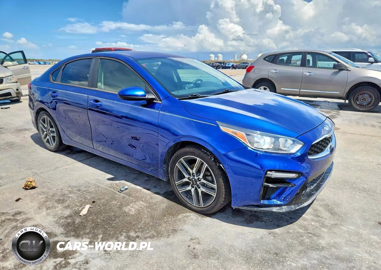 2019 Kia Forte S VIN:3KPF34ADXKE037559 - 4