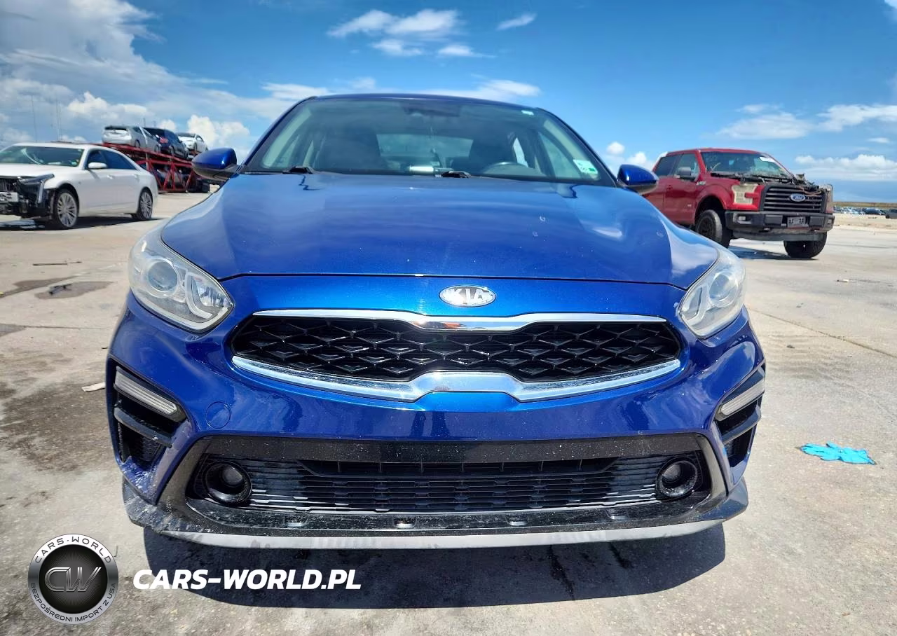2019 Kia Forte S VIN:3KPF34ADXKE037559 - 5