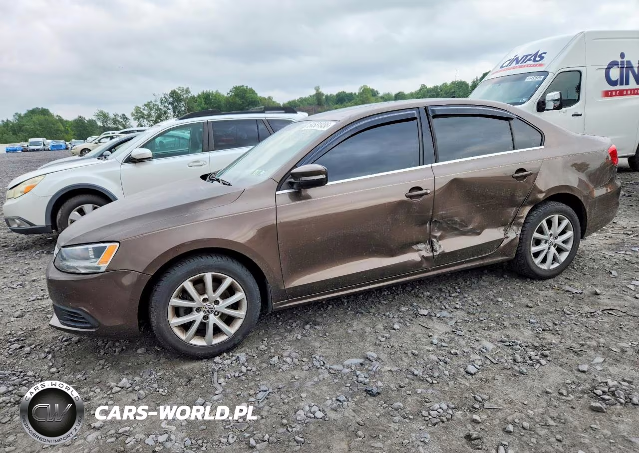 2013 Volkswagen Jetta Se – zdjęcie 1 z 12