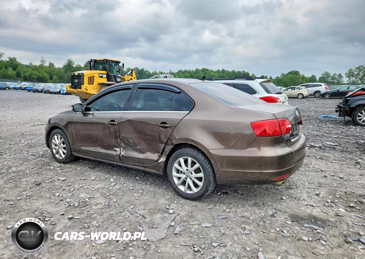 2013 Volkswagen Jetta Se VIN:3VWDP7AJ1DM448289 - 2