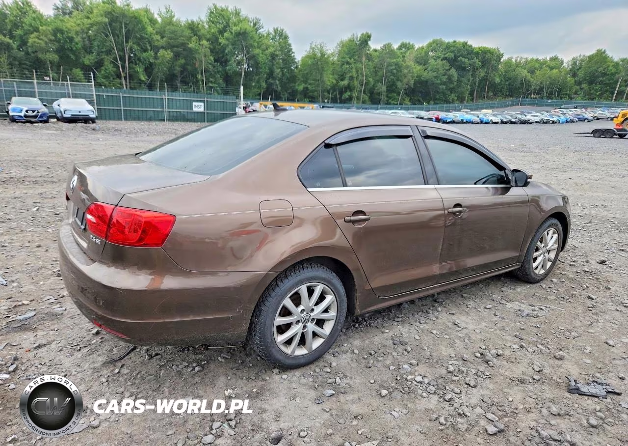 2013 Volkswagen Jetta Se VIN:3VWDP7AJ1DM448289 - 3