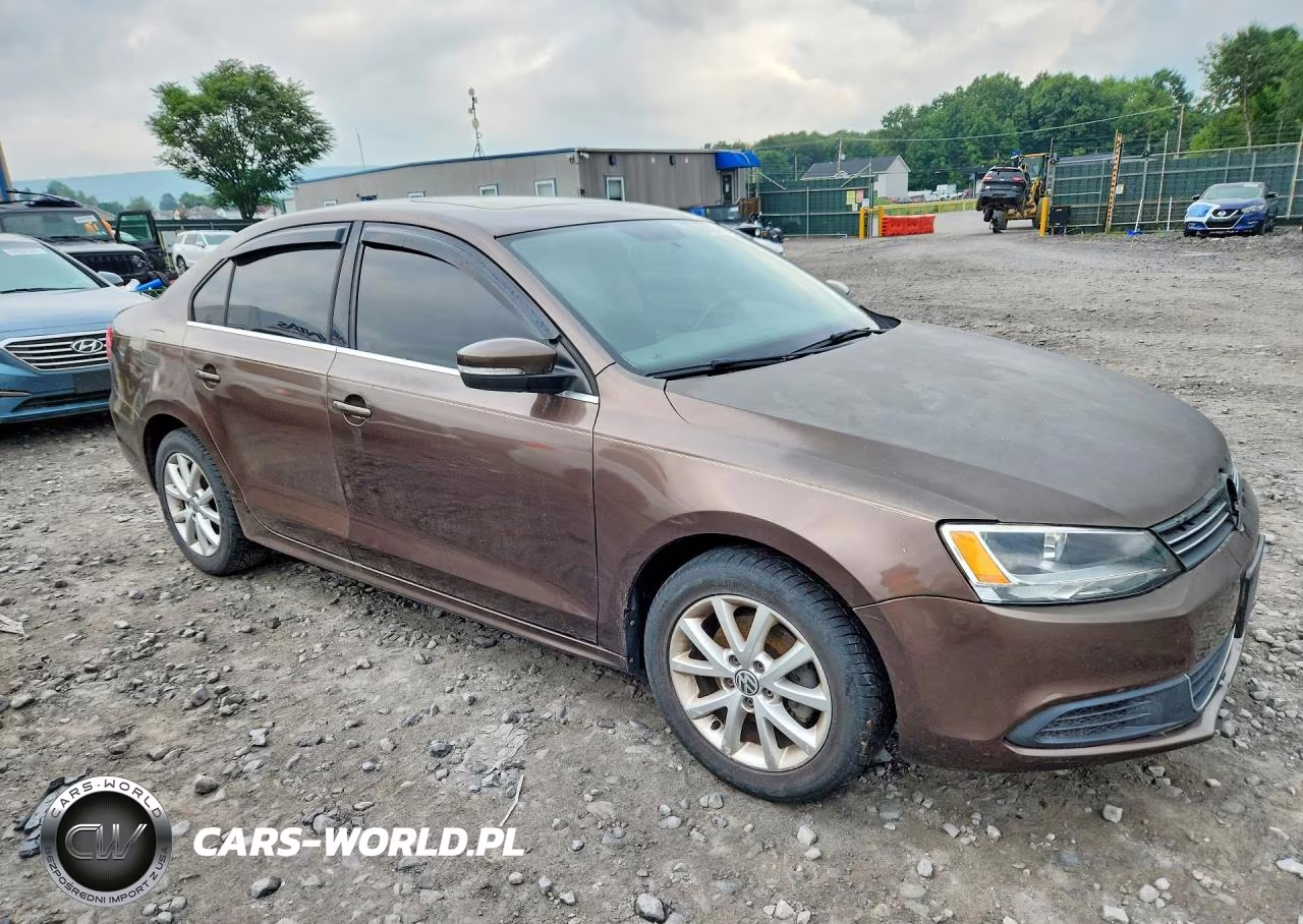 2013 Volkswagen Jetta Se VIN:3VWDP7AJ1DM448289 - 4