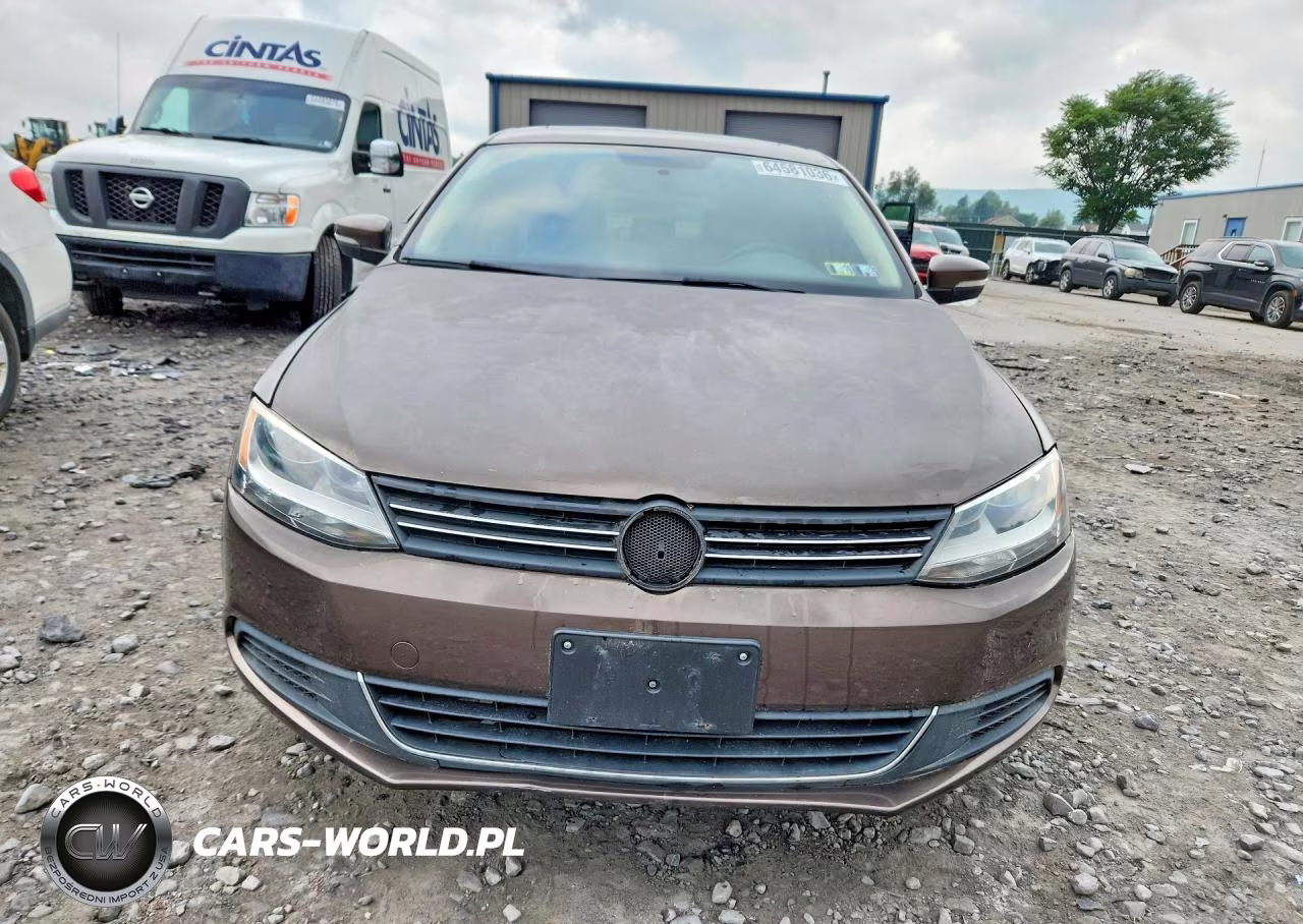 2013 Volkswagen Jetta Se VIN:3VWDP7AJ1DM448289 - 5