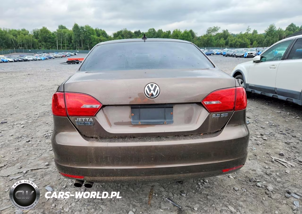 2013 Volkswagen Jetta Se VIN:3VWDP7AJ1DM448289 - 6