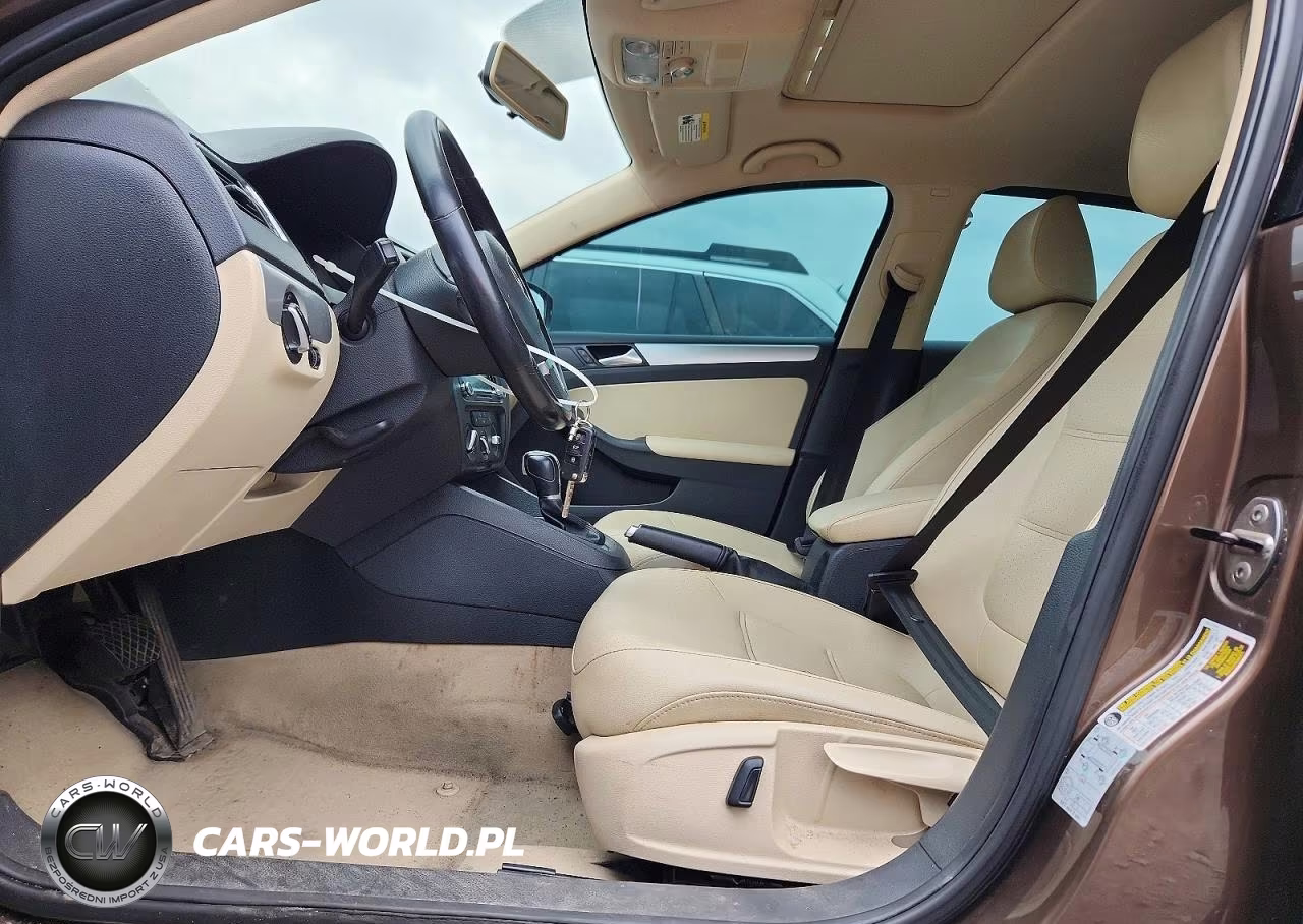 2013 Volkswagen Jetta Se VIN:3VWDP7AJ1DM448289 - 7