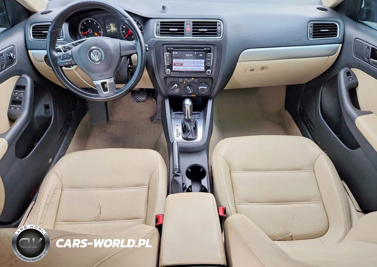 2013 Volkswagen Jetta Se VIN:3VWDP7AJ1DM448289 - 8