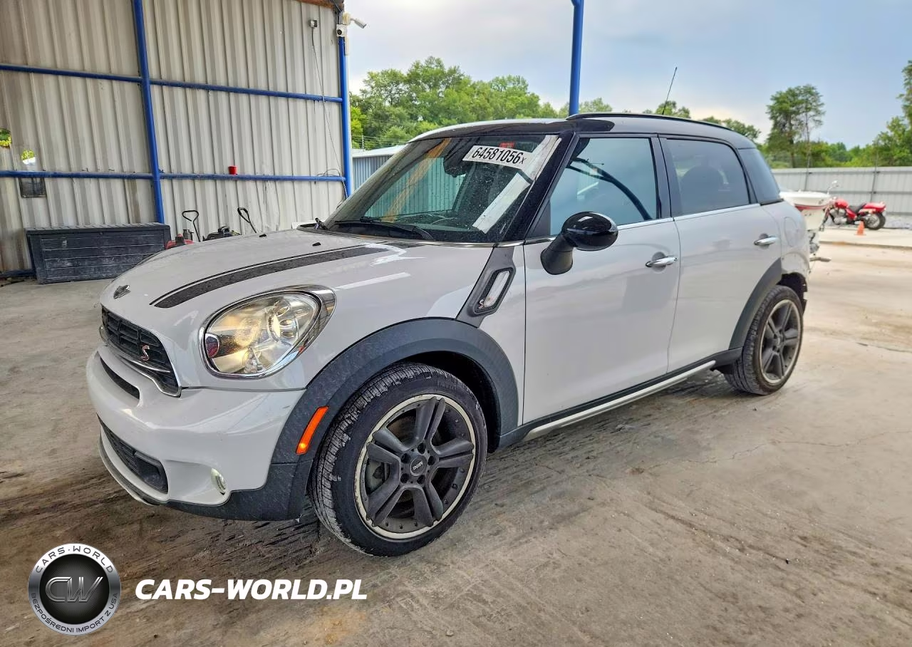 2015 Mini Cooper S Countryman