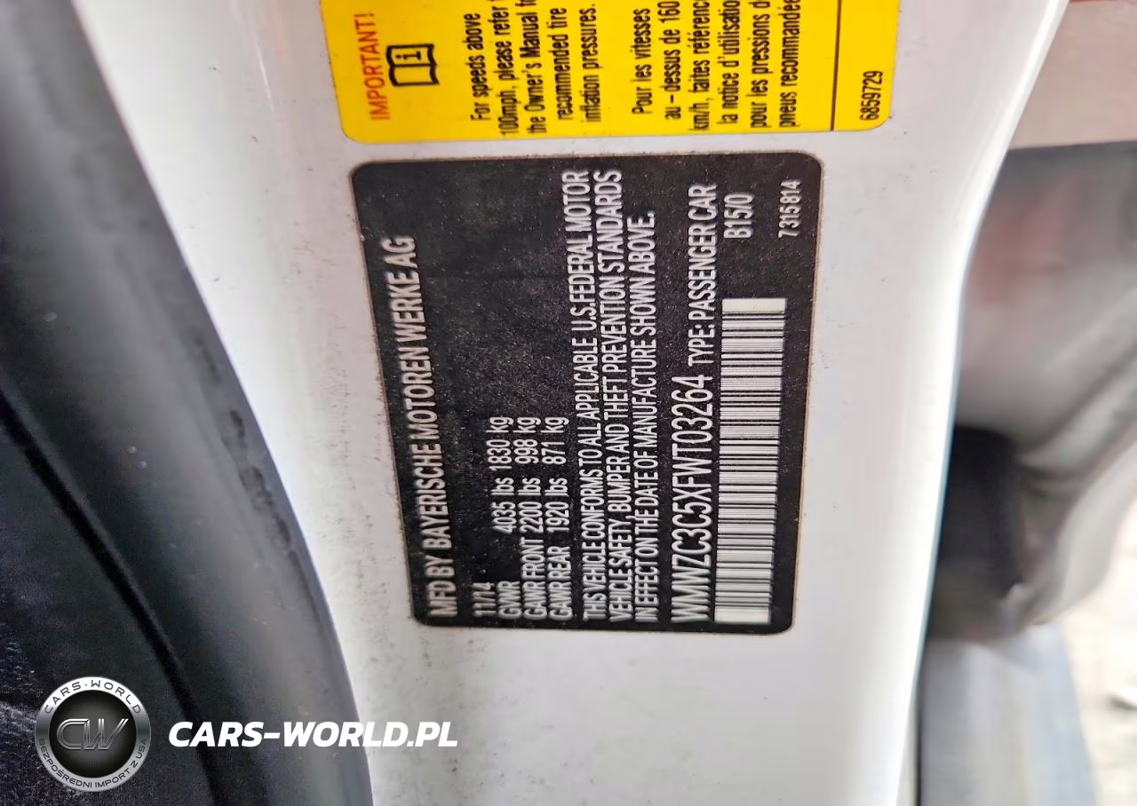 2015 Mini Cooper S Countryman VIN:WMWZC3C5XFWT03264 - 12