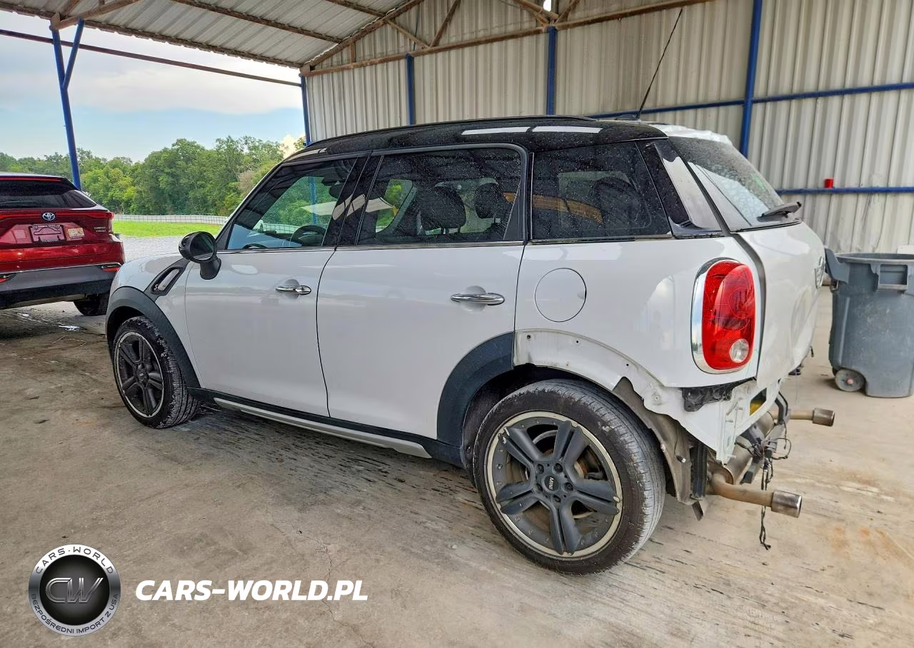 2015 Mini Cooper S Countryman VIN:WMWZC3C5XFWT03264 - 2