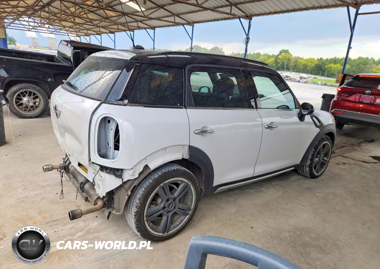 2015 Mini Cooper S Countryman VIN:WMWZC3C5XFWT03264 - 3
