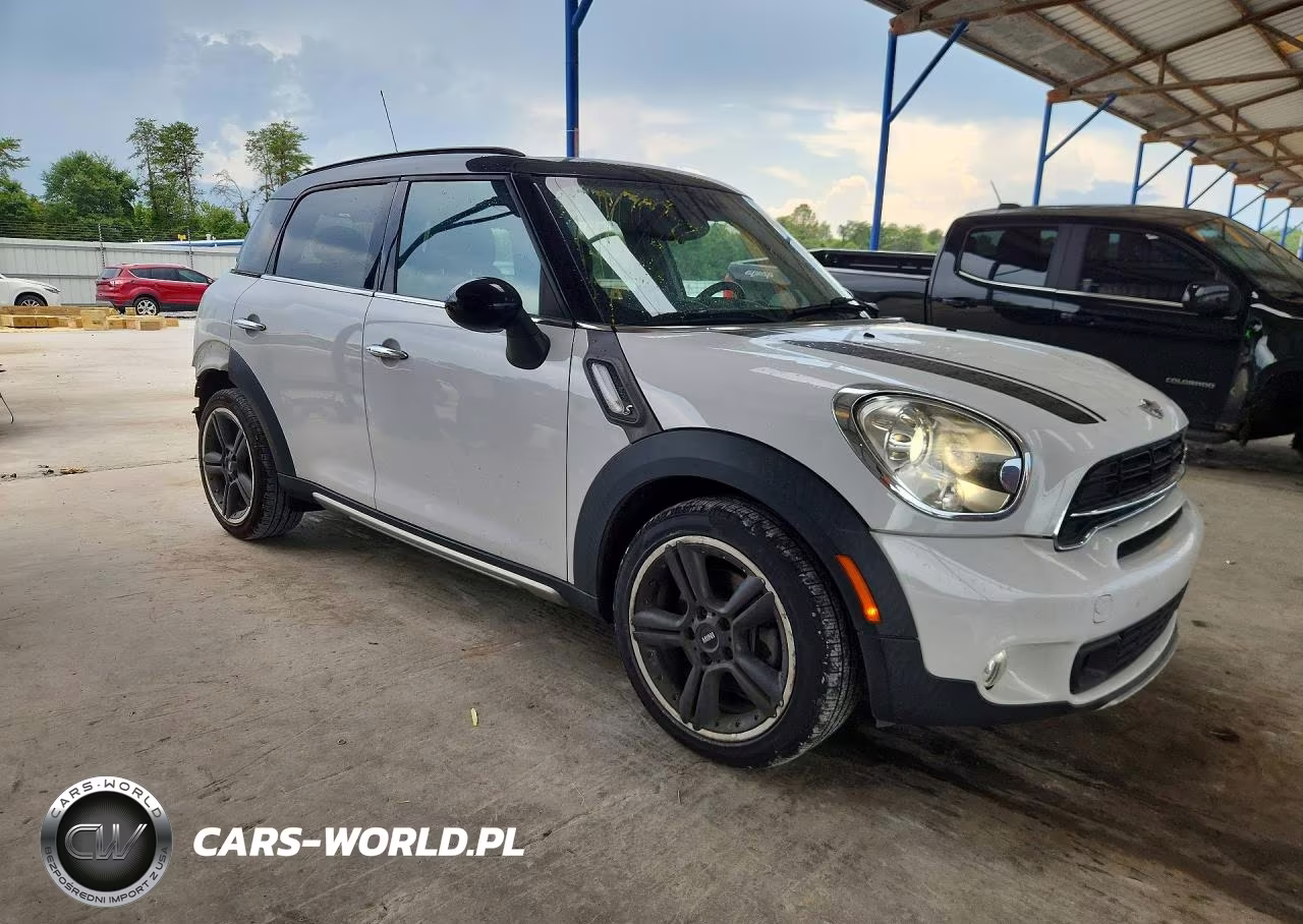 2015 Mini Cooper S Countryman VIN:WMWZC3C5XFWT03264 - 4