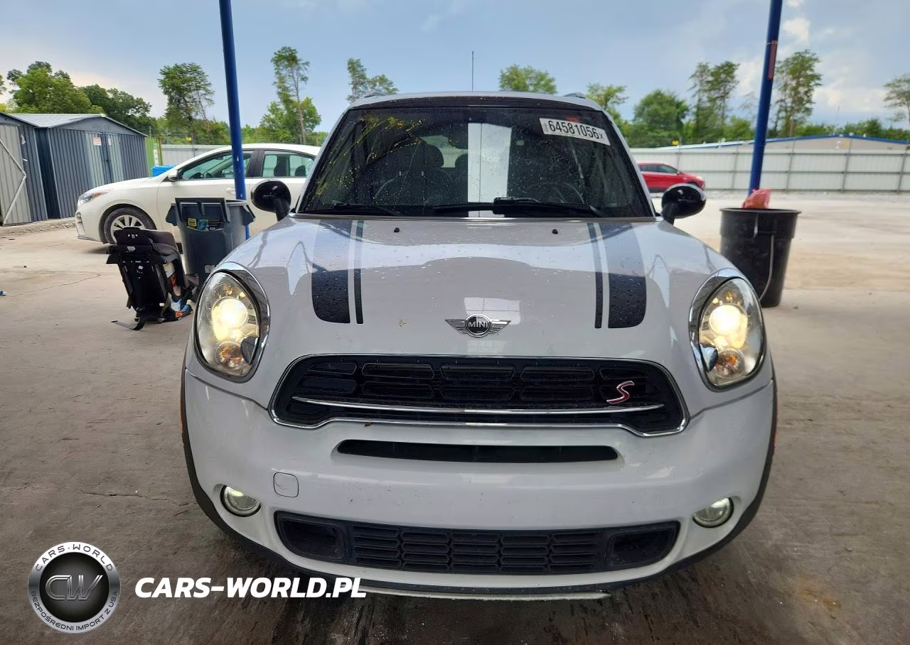 2015 Mini Cooper S Countryman VIN:WMWZC3C5XFWT03264 - 5