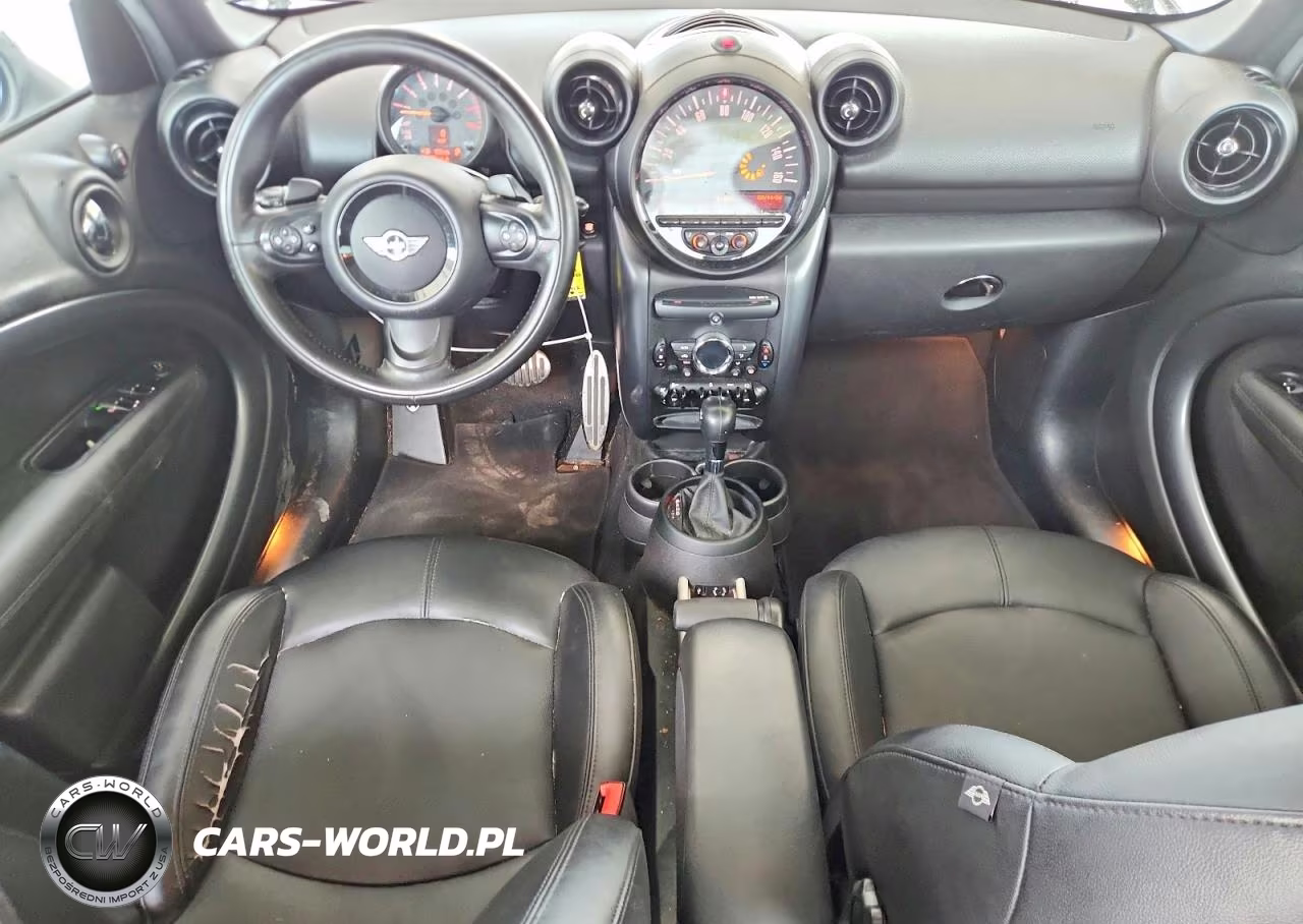 2015 Mini Cooper S Countryman VIN:WMWZC3C5XFWT03264 - 8