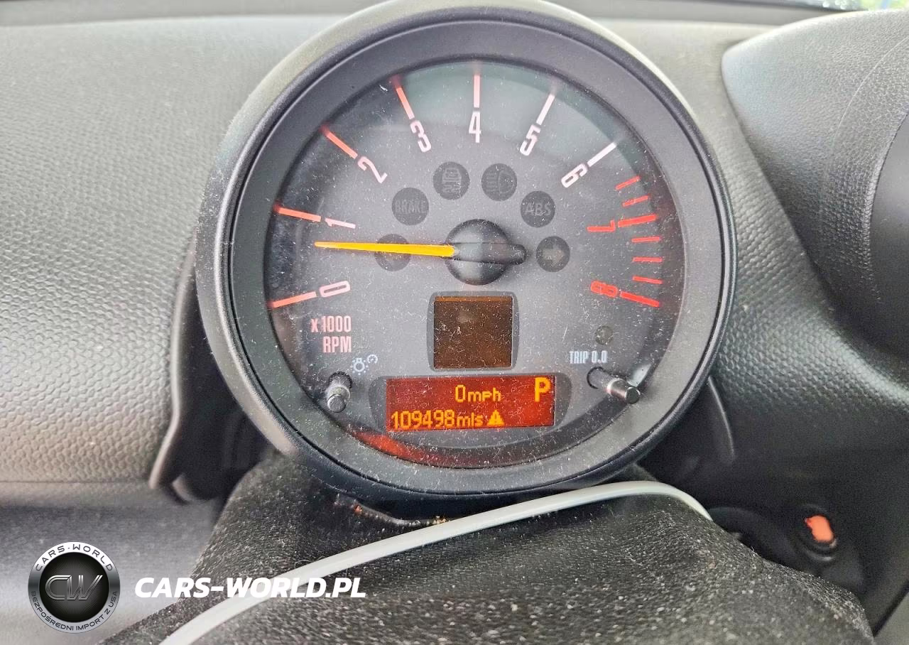 2015 Mini Cooper S Countryman VIN:WMWZC3C5XFWT03264 - 9