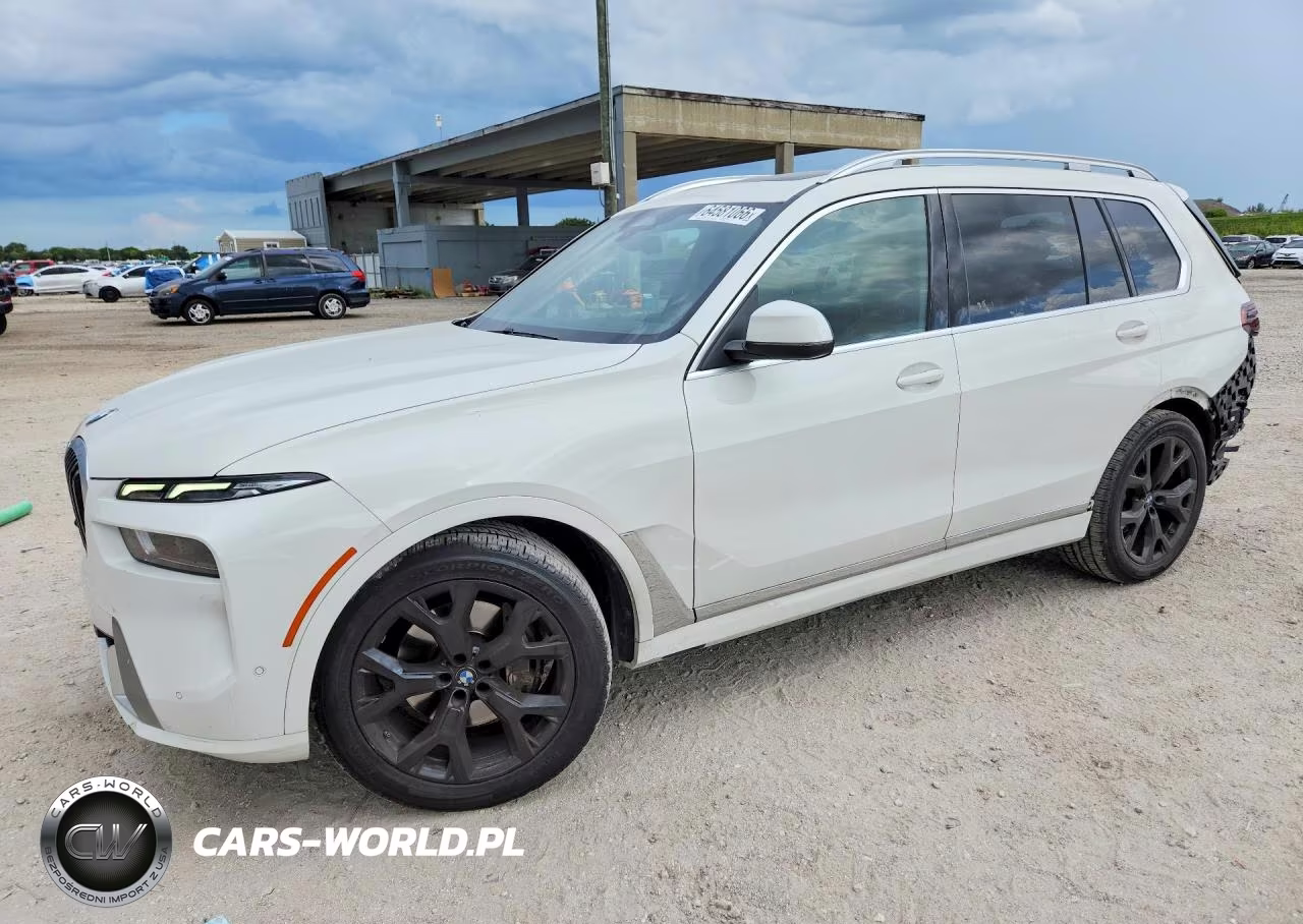 2024 BMW X7 xDrive40I VIN:5UX23EM0XR9S36542 - 1