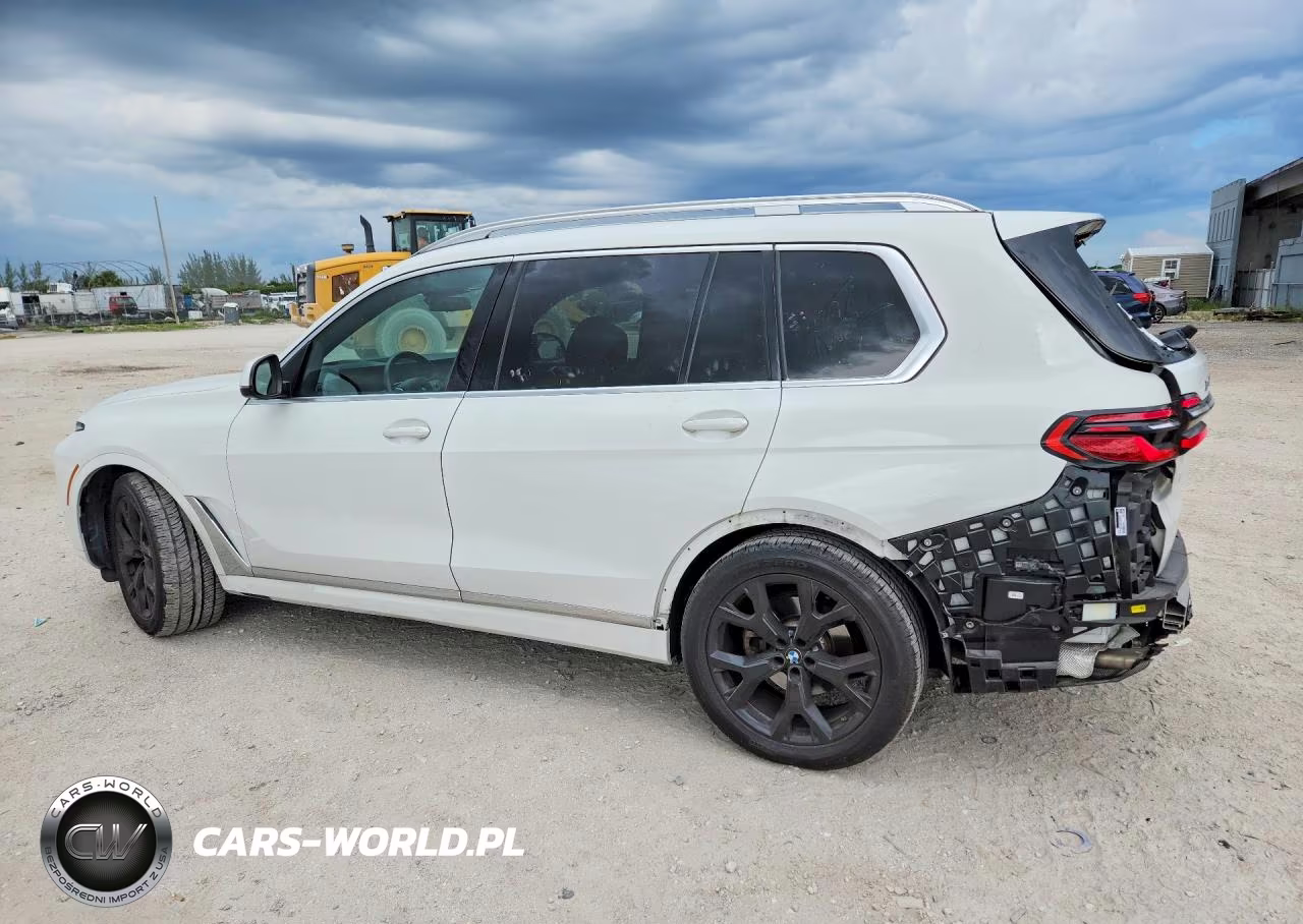 2024 BMW X7 xDrive40I VIN:5UX23EM0XR9S36542 - 2
